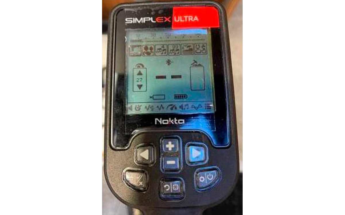 Nokta Simplex Nuova Generazione Lite - BT - Ultra
